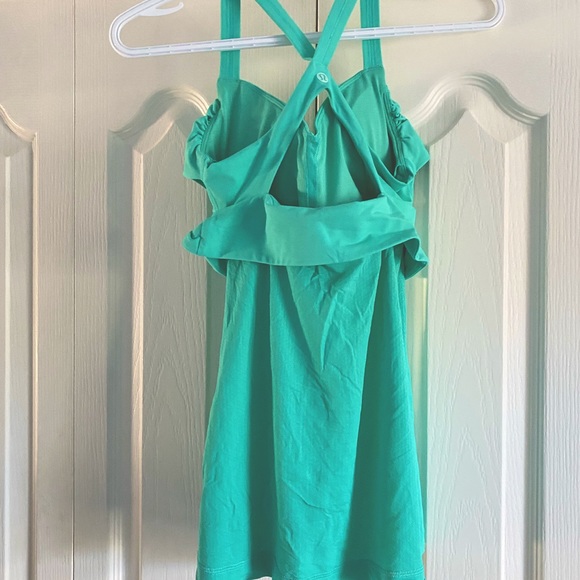 Lululemon Mint Athletic Shirt - Picture 4 of 4